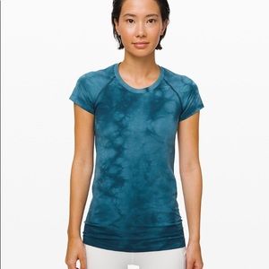 Lululemon Swiftly Speed Short Sleeve *Marble